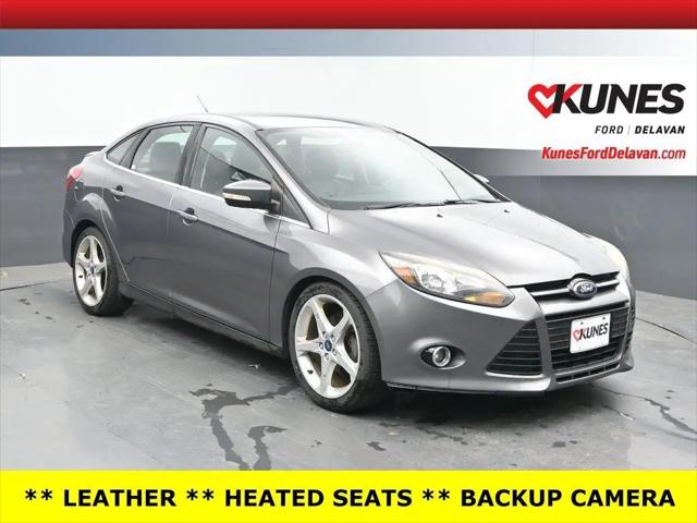 2014 Ford Focus Titanium for sale in Delavan, WI