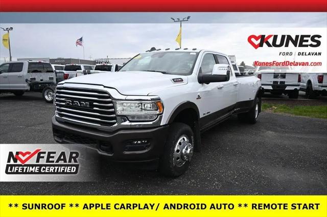 2024 Ram 3500 Limited Longhorn Crew Cab 4x4 8' Box for sale in Delavan, WI
