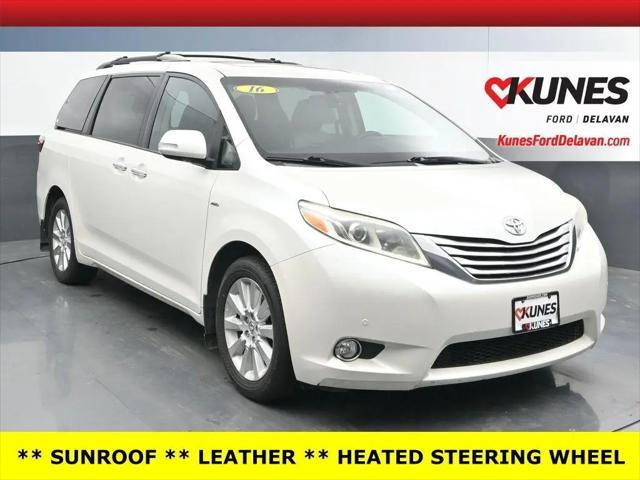 2016 Toyota Sienna Limited Premium 7 Passenger for sale in Delavan, WI