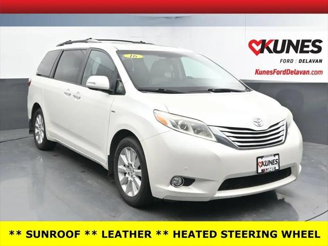 2016 Toyota Sienna Limited Premium 7 Passenger for sale in Delavan, WI