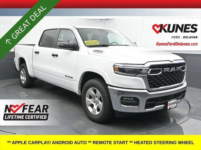 2025 Ram 1500 Big Horn Crew Cab 4x4 5'7" Box for sale in Delavan, WI