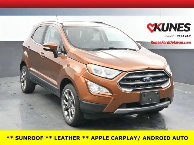 2018 Ford EcoSport Titanium for sale in Delavan, WI
