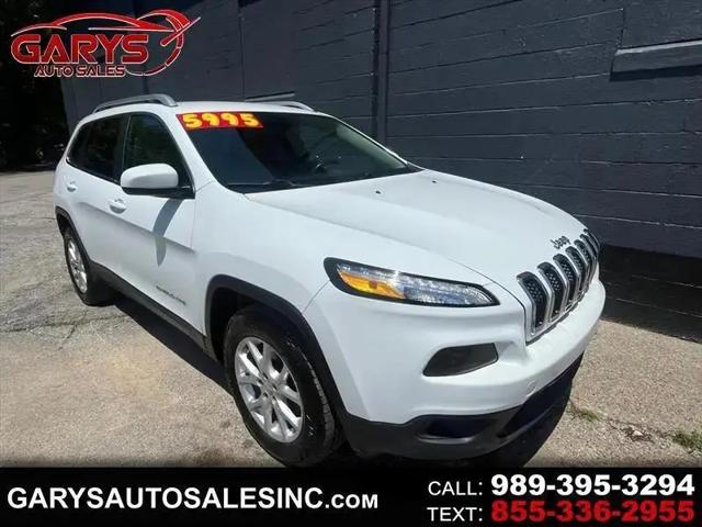 2015 Jeep Cherokee Latitude for sale in Saginaw, MI