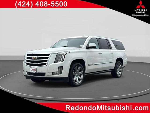 2020 Cadillac Escalade ESV 4WD Premium Luxury for sale in Redondo Beach, CA