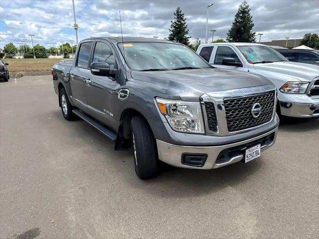 2017 Nissan Titan SV for sale in Stockton, CA