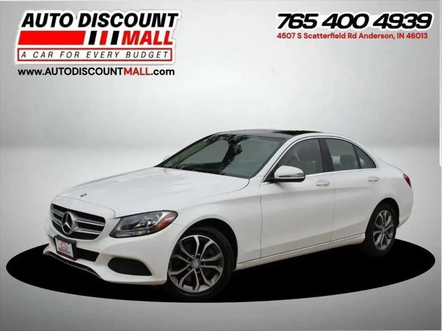 2016 Mercedes-Benz C-CLASS C 300 4MATIC for sale in Anderson, IN