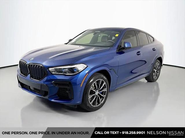 2022 BMW X6 xDrive40i for sale in Broken Arrow, OK