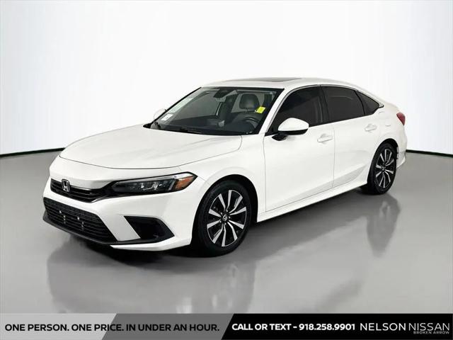 2022 Honda Civic EX for sale in Broken Arrow, OK