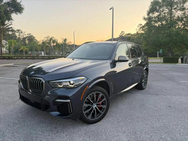2022 BMW X5 M50i for sale in Port Richey, FL