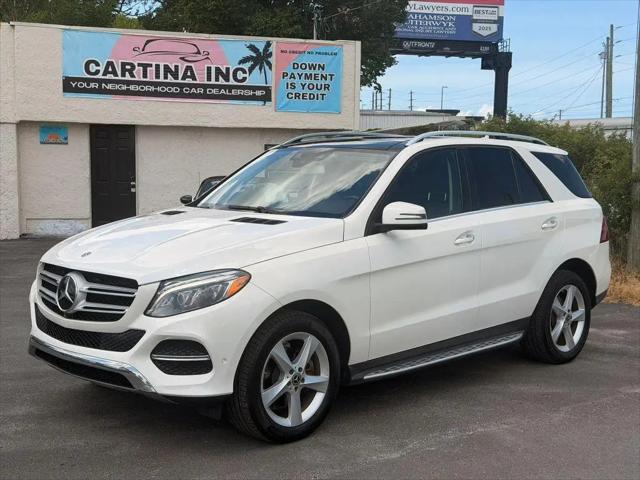 2018 Mercedes-Benz GLE GLE 350 4MATIC for sale in Port Richey, FL