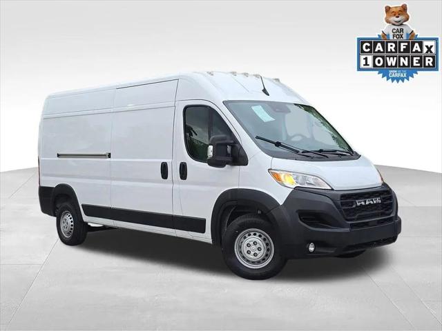2025 Ram ProMaster 2500 Cargo Van Tradesman High Roof 159" WB w/Pass Seat for sale in Pompano Beach, FL