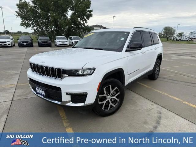 2024 Jeep Grand Cherokee L Limited 4x4 for sale in Lincoln, NE