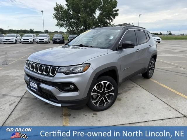 2023 Jeep Compass Limited 4x4 for sale in Lincoln, NE