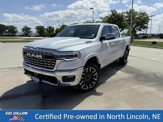 2025 Ram 1500 Limited Crew Cab 4x4 57 Box for sale in Lincoln, NE