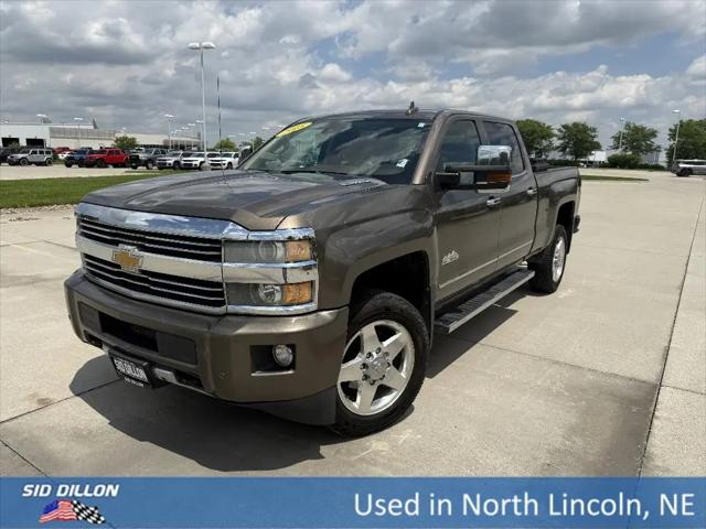 2015 Chevrolet Silverado 2500HD High Country for sale in Lincoln, NE