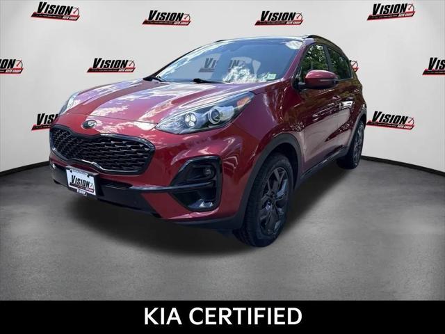 2022 Kia Sportage Nightfall Edition for sale in Buffalo, NY