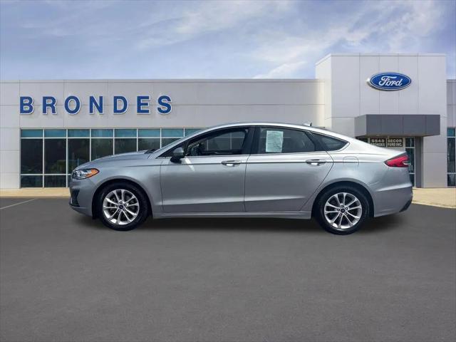 2020 Ford Fusion SE for sale in Toledo, OH