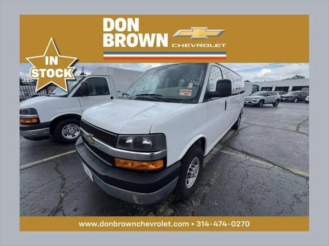 2025 Chevrolet Express Passenger RWD 3500 Extended Wheelbase LT for sale in St. Louis, MO