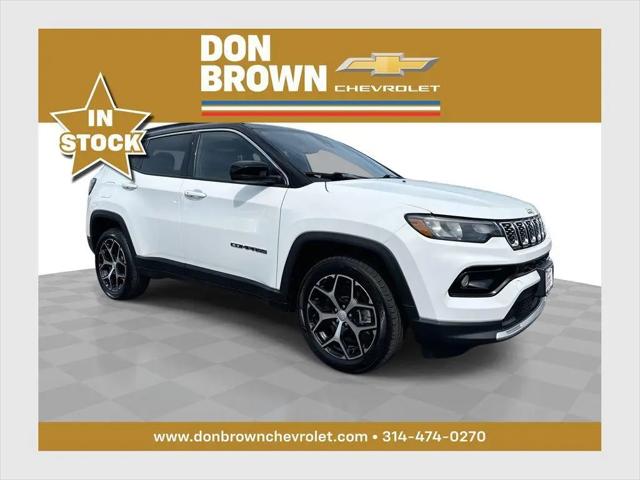 2024 Jeep Compass Limited 4x4 for sale in St. Louis, MO