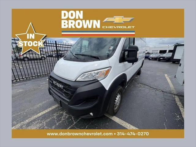 2025 Ram ProMaster Cargo Van Tradesman High Roof 159" WB w/Pass Seat for sale in St. Louis, MO