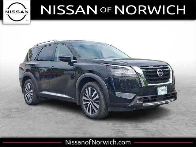 2022 Nissan Pathfinder Platinum 4WD for sale in Norwich, CT