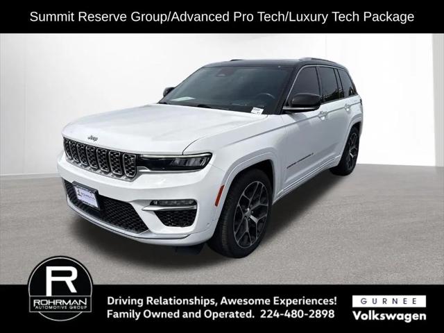 2022 Jeep Grand Cherokee Summit Reserve 4x4 for sale in Gurnee, IL