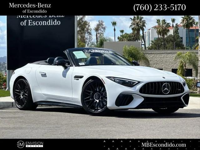 2026 Mercedes-Benz SL AMG SL 63 4MATIC+ for sale in Escondido, CA