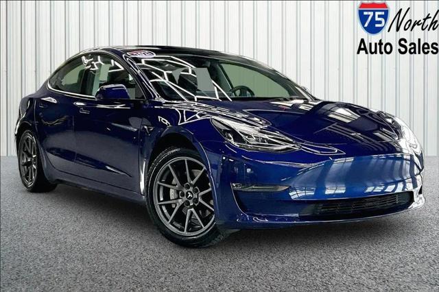 2021 Tesla Model 3 Standard Range Plus Rear-Wheel Drive for sale in Flint, MI