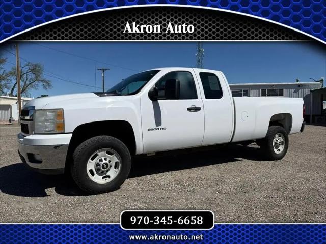 2012 Chevrolet Silverado 2500HD Work Truck for sale in Akron, CO