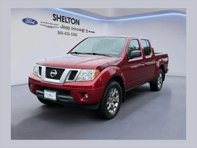 2021 Nissan Frontier Crew Cab SV 4x4 for sale in Shelton, WA