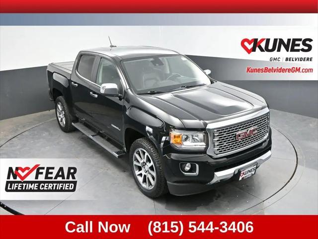 2020 GMC Canyon 4WD Crew Cab Short Box Denali for sale in Belvidere, IL