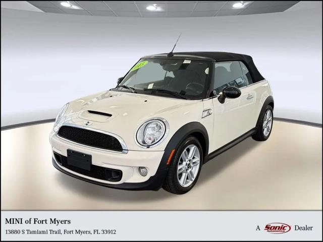 2015 MINI Convertible Cooper S for sale in Fort Myers, FL