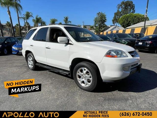 2002 Acura MDX Touring for sale in El Monte, CA