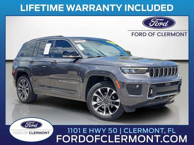 2023 Jeep Grand Cherokee Overland 4x2 for sale in Clermont, FL