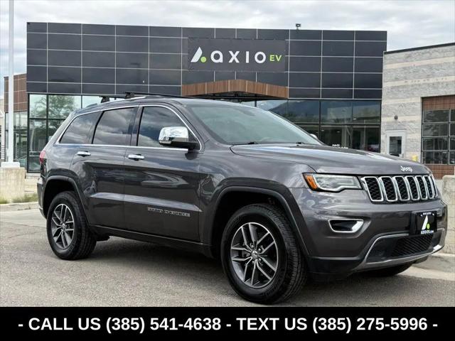 2017 Jeep Grand Cherokee Limited for sale in Sandy, UT