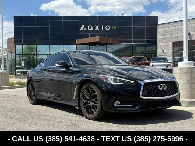 2018 INFINITI Q60 3.0t LUXE for sale in Sandy, UT