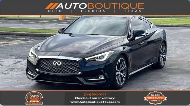 2018 INFINITI Q60 3.0t LUXE for sale in Alvin, TX