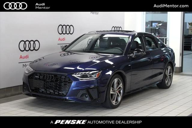 2023 Audi A4 Premium Plus 45 TFSI S line quattro S tronic for sale in Mentor, OH