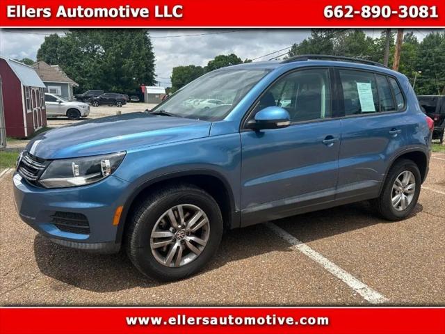 2017 Volkswagen Tiguan 2.0T S for sale in Olive Branch, MS
