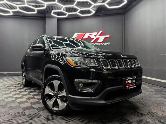 2018 Jeep Compass Latitude 4x4 for sale in Newark, NJ