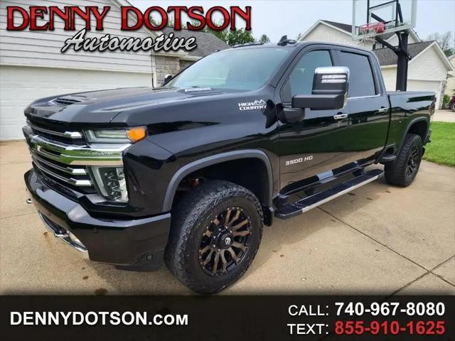 2020 Chevrolet Silverado 3500HD 4WD Crew Cab Standard Bed High Country for sale near Johnstown, OH