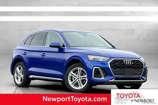 2024 Audi Q5 Premium Plus 55 TFSI e S line quattro S tronic for sale in Newport, OR