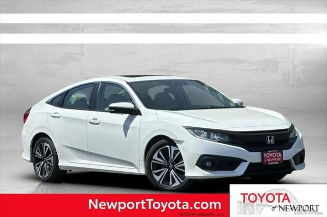 2017 Honda Civic EX-L for sale in Newport, OR