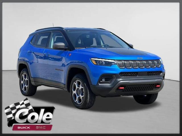 2022 Jeep Compass Trailhawk 4x4 for sale in Portage, MI