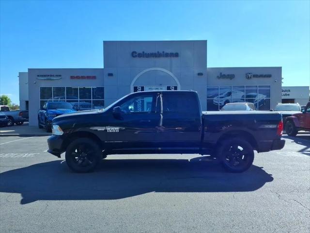 2018 Ram 1500 Express Crew Cab 4x4 5'7" Box for sale in Columbiana, OH