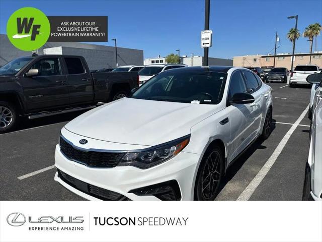 2020 Kia Optima SX Turbo for sale in Tucson, AZ