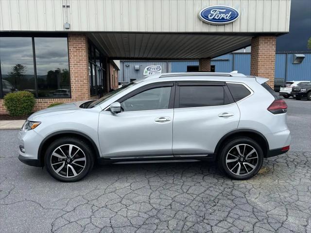 2020 Nissan Rogue SL Intelligent AWD for sale in Elkton, VA