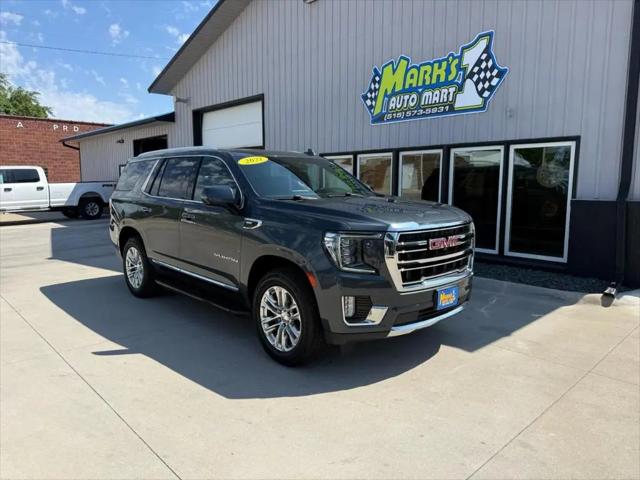 2021 GMC Yukon 4WD SLT for sale in Fort Dodge, IA