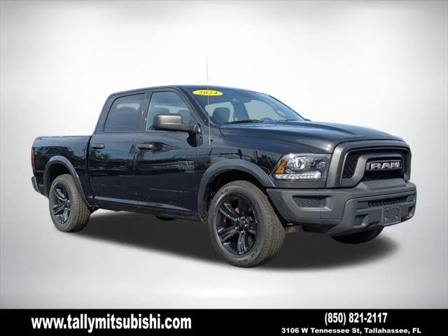 2024 Ram 1500 Classic Warlock Crew Cab 4x2 5'7" Box for sale in Tallahassee, FL