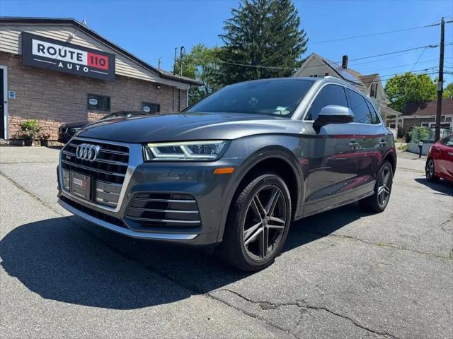 2020 Audi SQ5 Premium Plus TFSI quattro Tiptronic for sale in Dracut, MA
